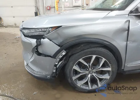 2023 Acura Mdx Technology Package z USA, uszkodzony, nr VIN 5J8YE1H4XPL001720
